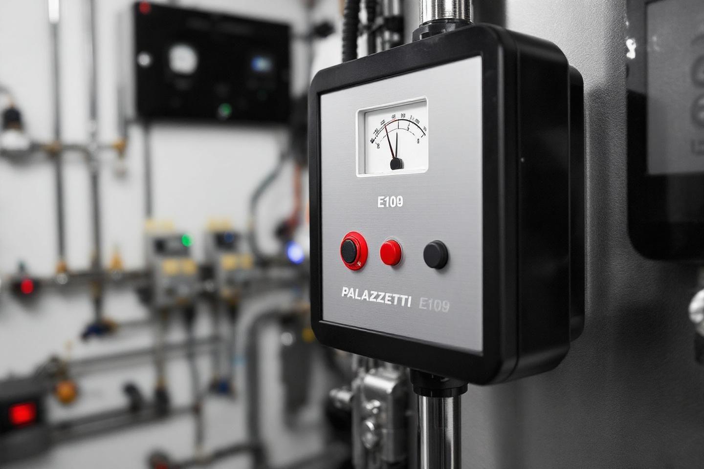 Alarme E109 poêle Palazzetti pression et disjoncteur Domalis — free download