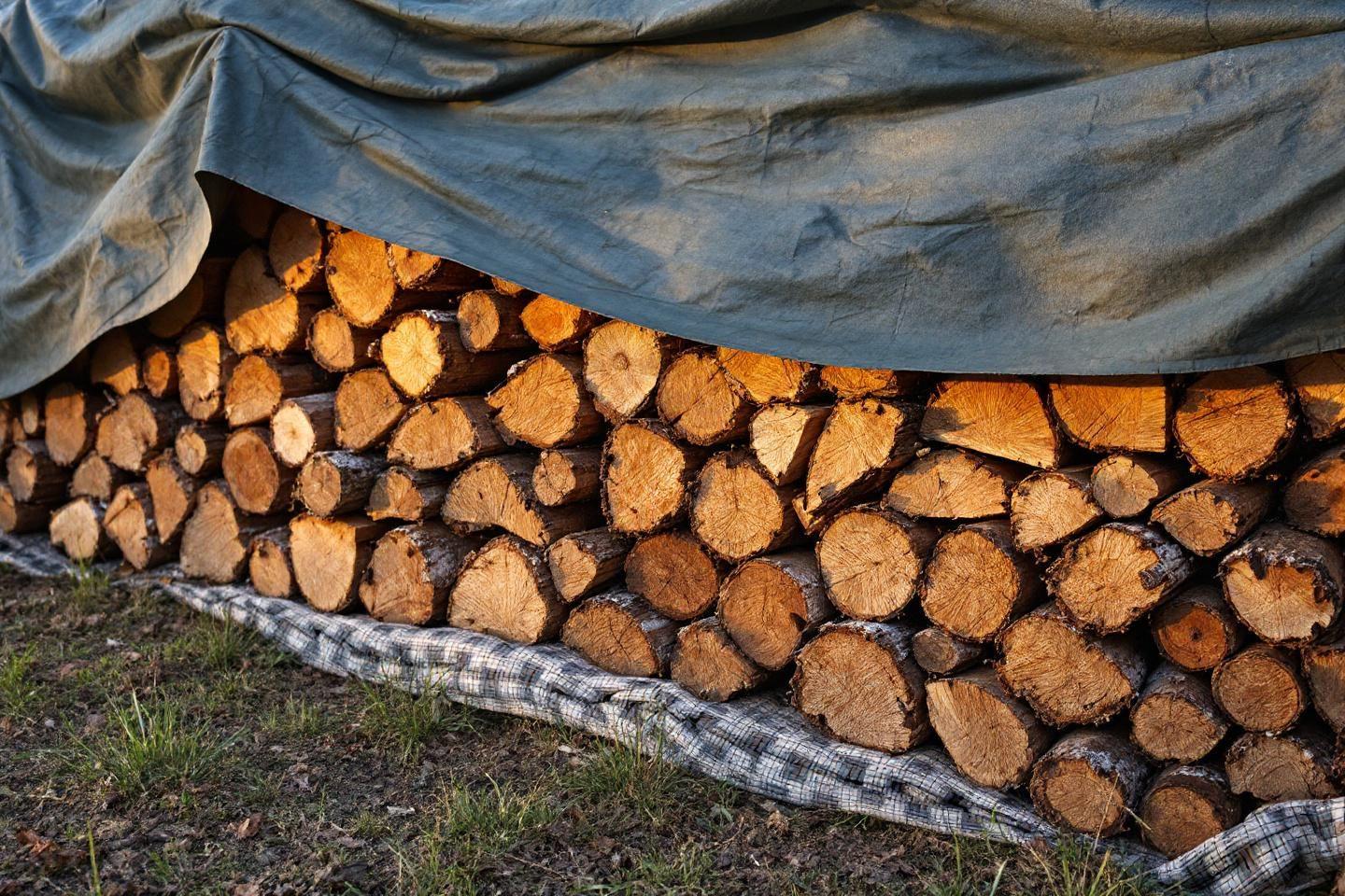Comment bâcher son bois de chauffage : guide pratique et astuces