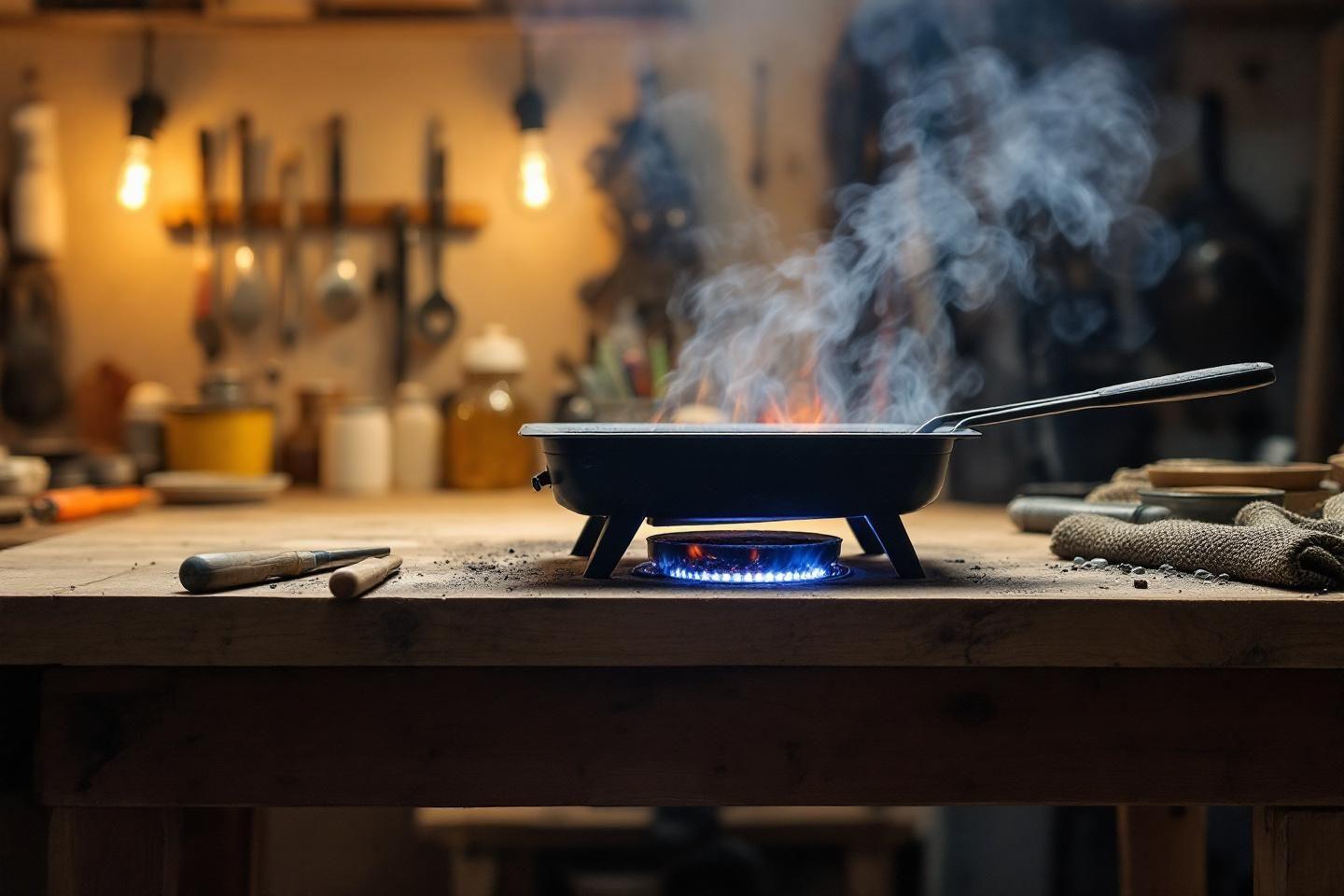 Fabriquer son brasero plancha maison : guide complet DIY
