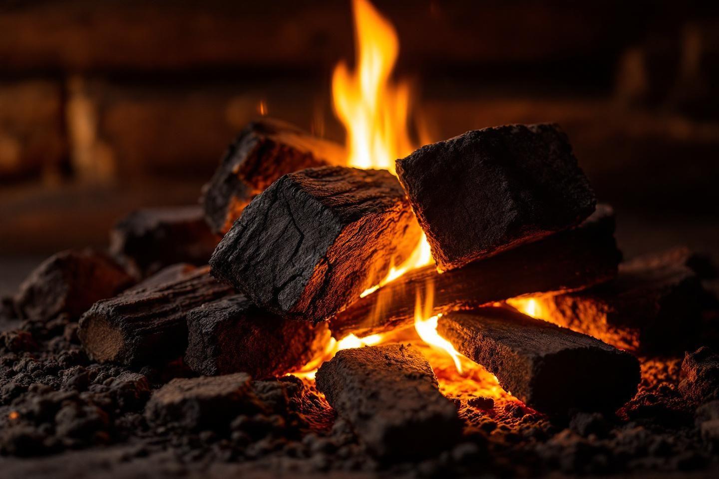 Briquettes de lignite combustible longue durée pour poêle à bois — free download