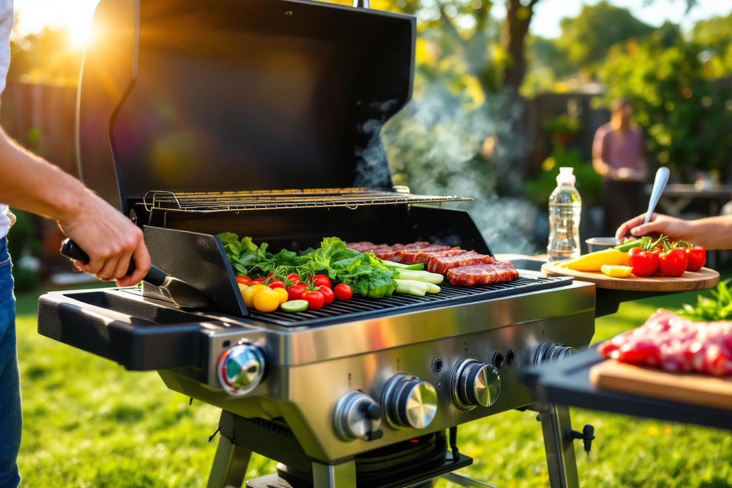 Quel barbecue choisir pour une cuisson saine et sans risque ?