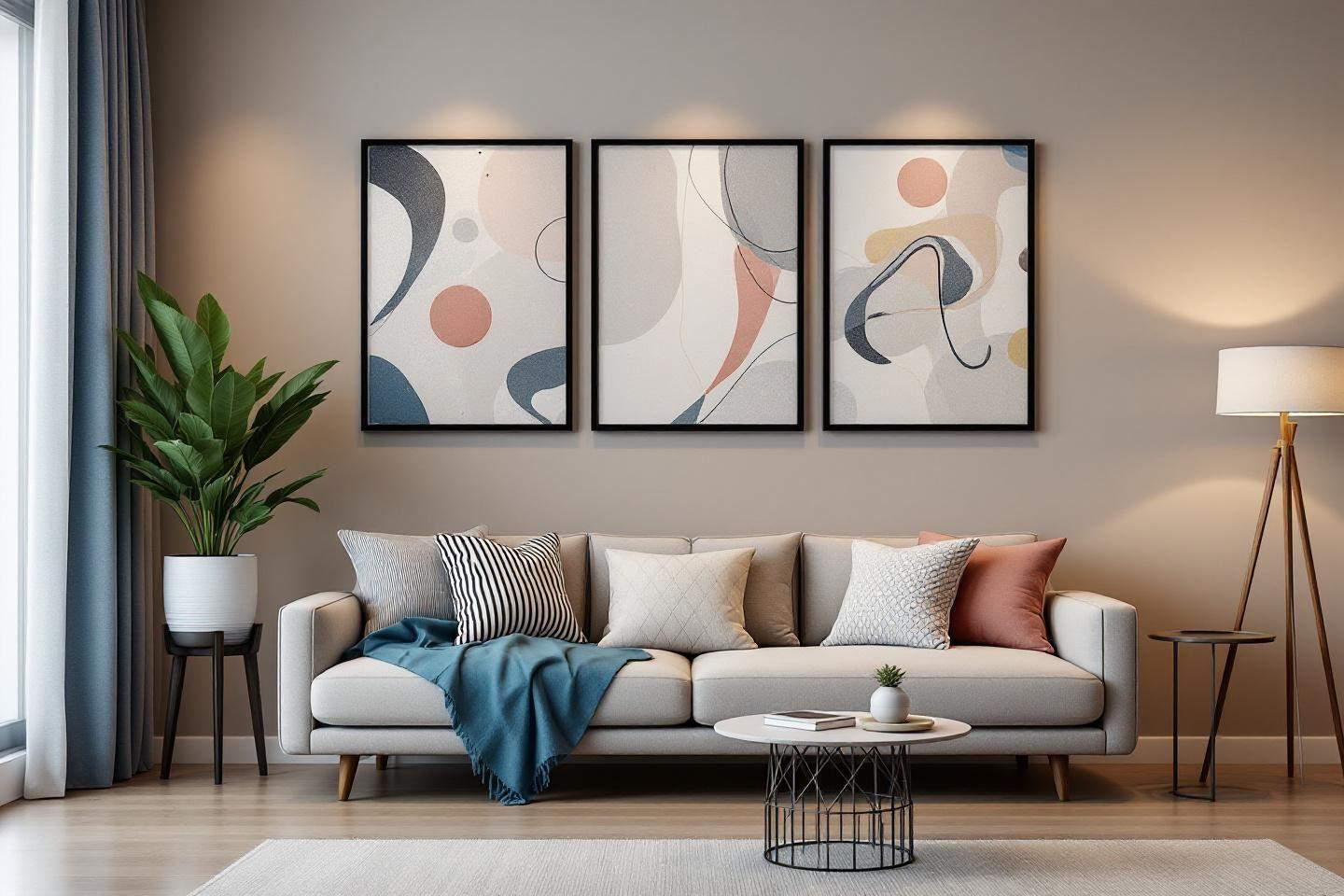 Peinture salon : idées, tendances et conseils pour choisir