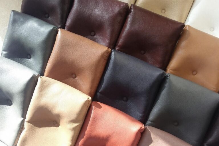 Comparatif des 9 types de cuir pour canapés les plus populaires