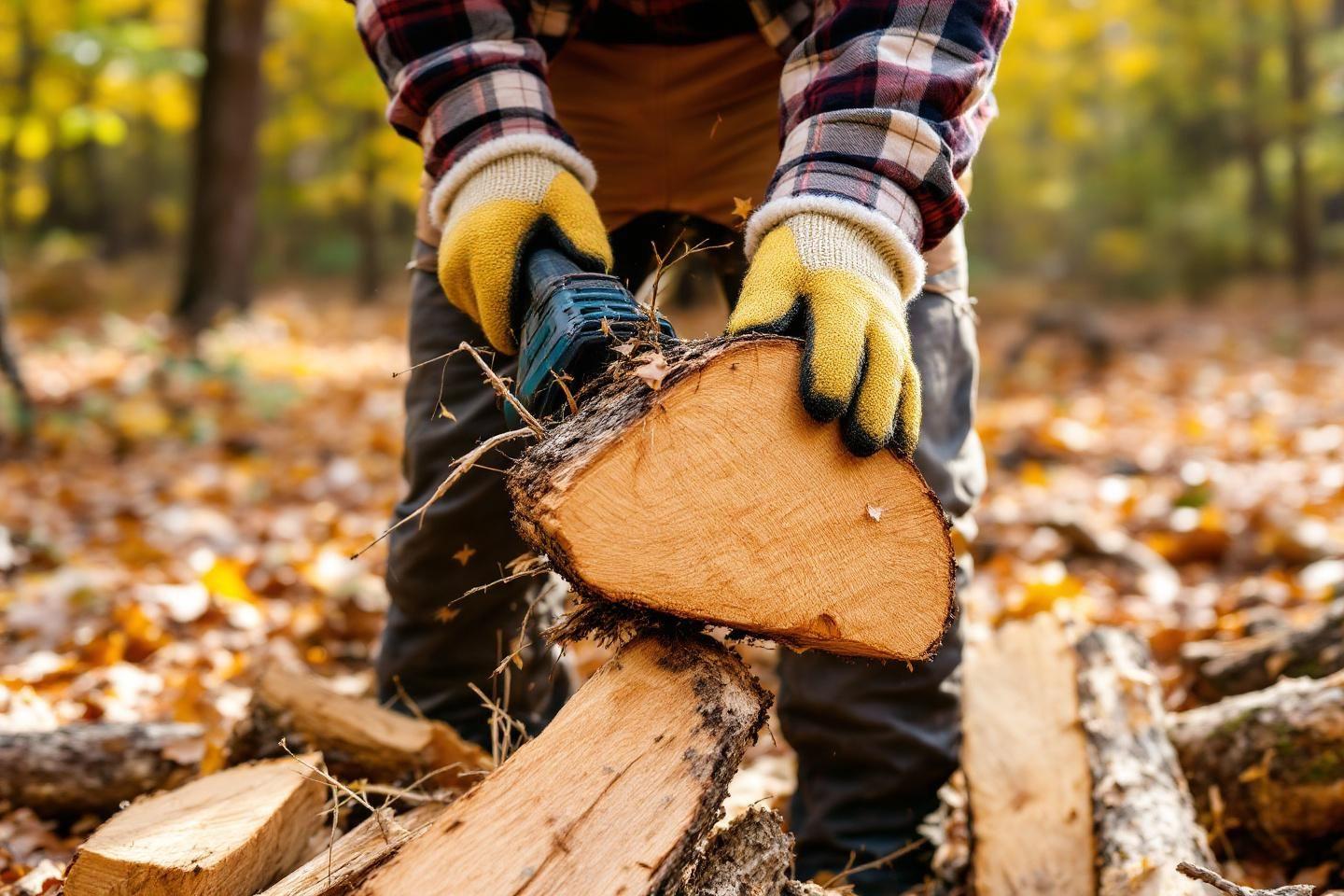 Comment couper son bois de chauffage techniques et conseils Domalis — free download