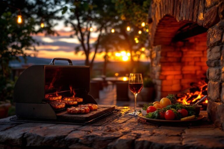 Guide complet pour culotter un brasero plancha efficacement