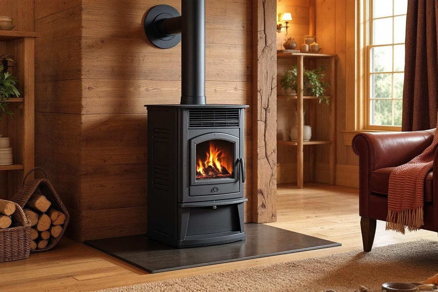 Conseils d'utilisation et d'entretien pour poêles à bois