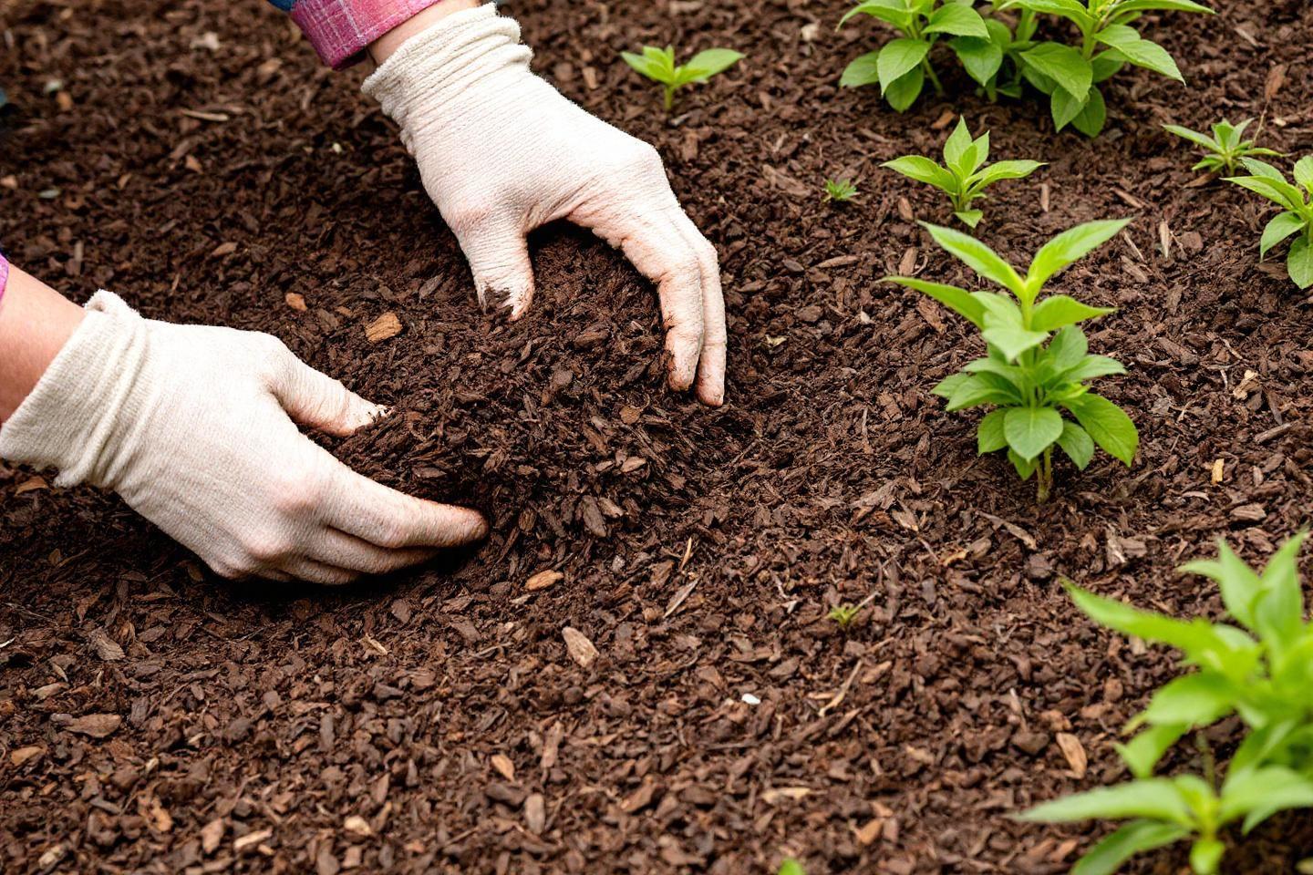 Les 10 erreurs de paillage au jardin à éviter absolument