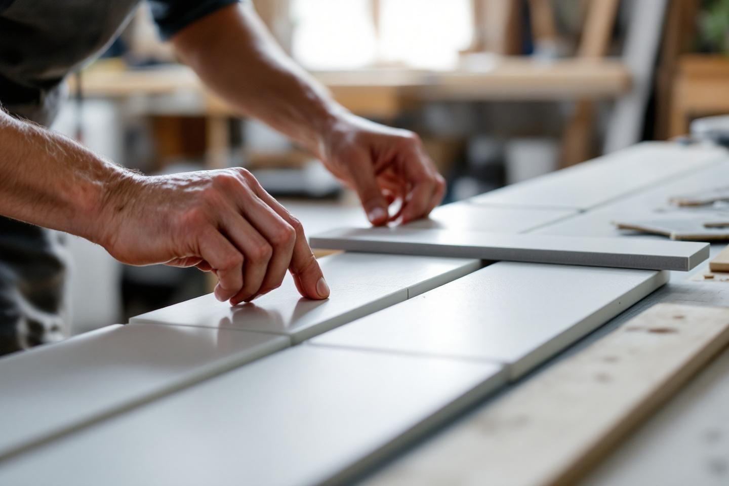 Baguettes de finition carrelage : choix, pose et matériaux
