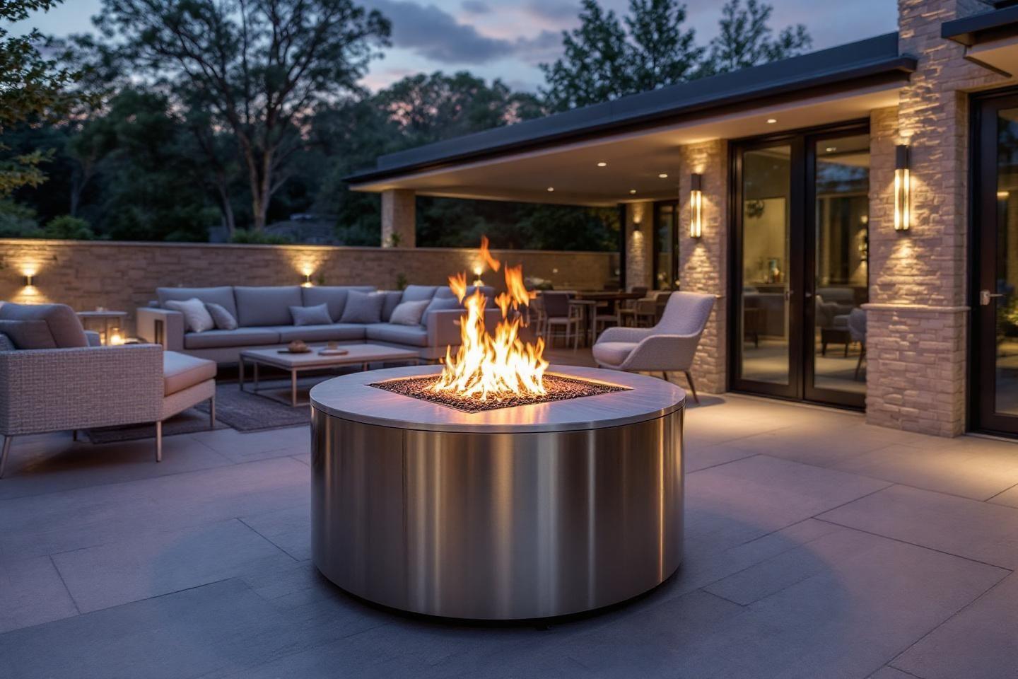 Brasero de terrasse : guide d'achat, prix et utilisation