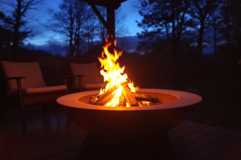 Brasero de terrasse : guide d'achat, prix et utilisation