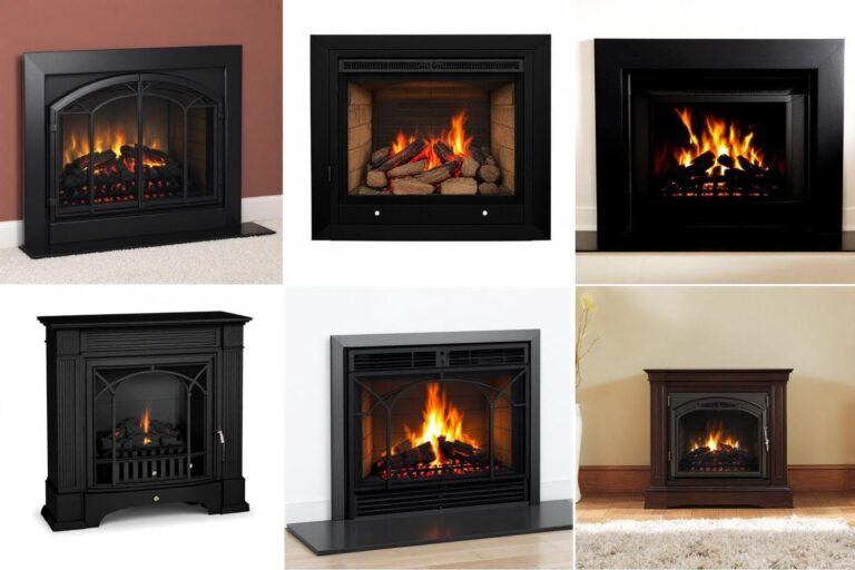 Les différents types d'inserts de cheminée : guide complet