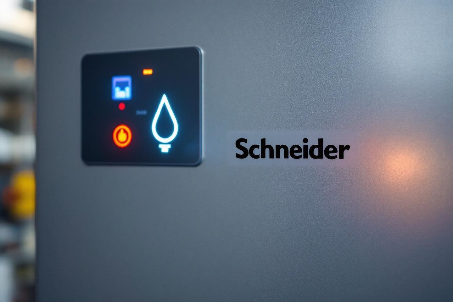 Symbole chauffe-eau sur tableau électrique Schneider : guide complet