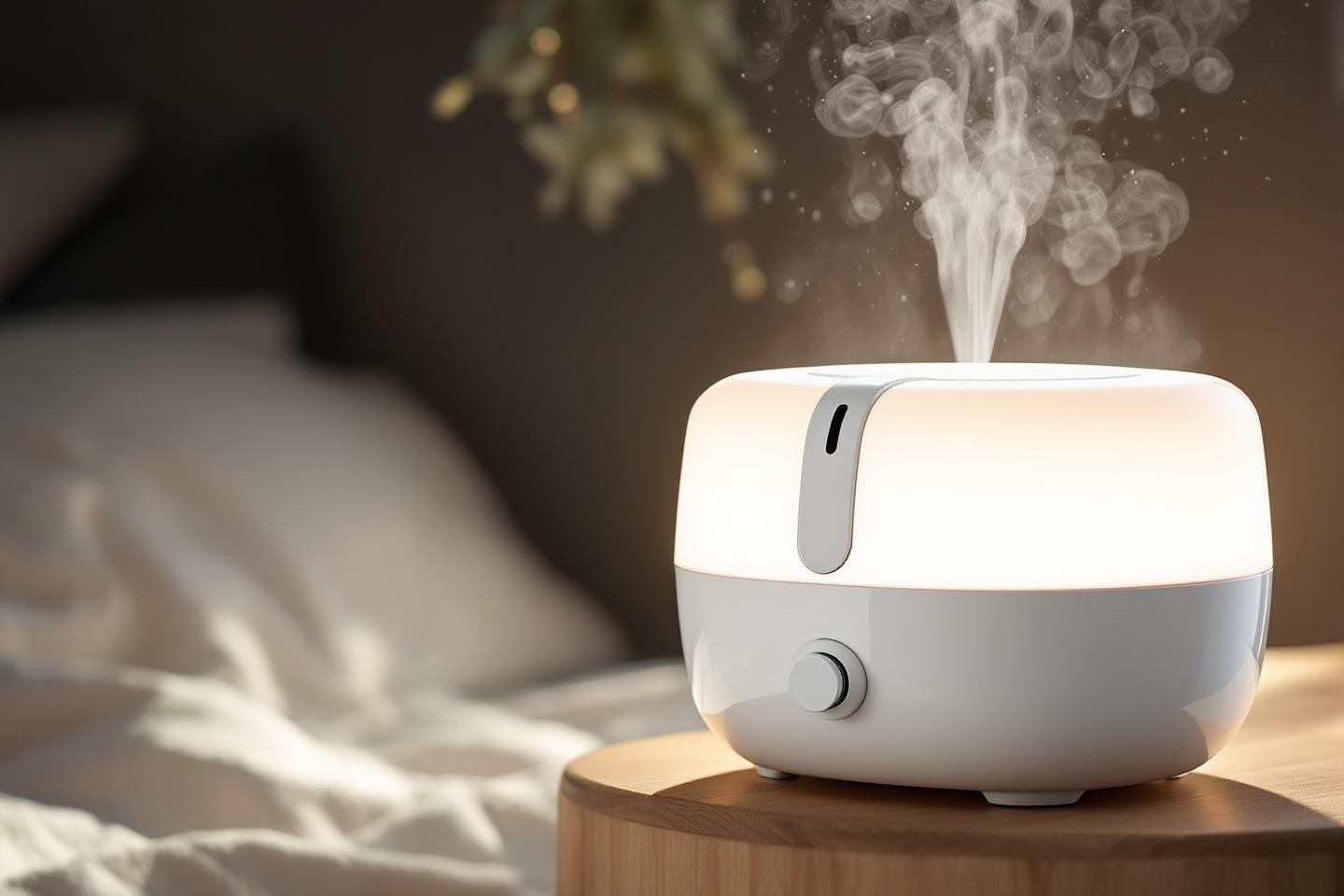 Humidificateur contre la toux : soulager vos nuits difficiles