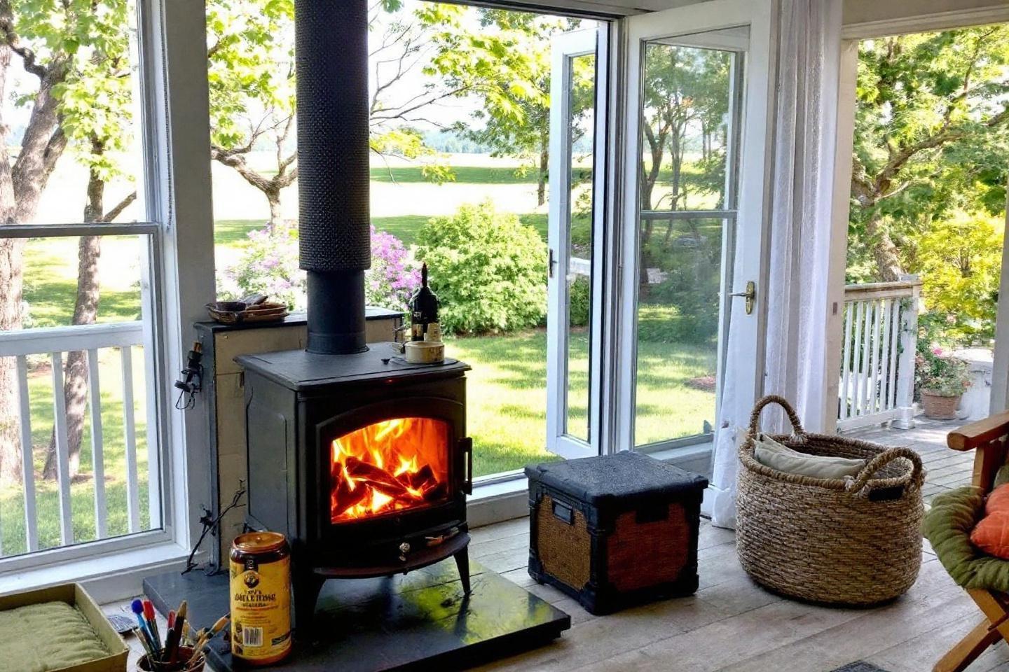 Installer un poêle à bois dans une véranda : guide complet