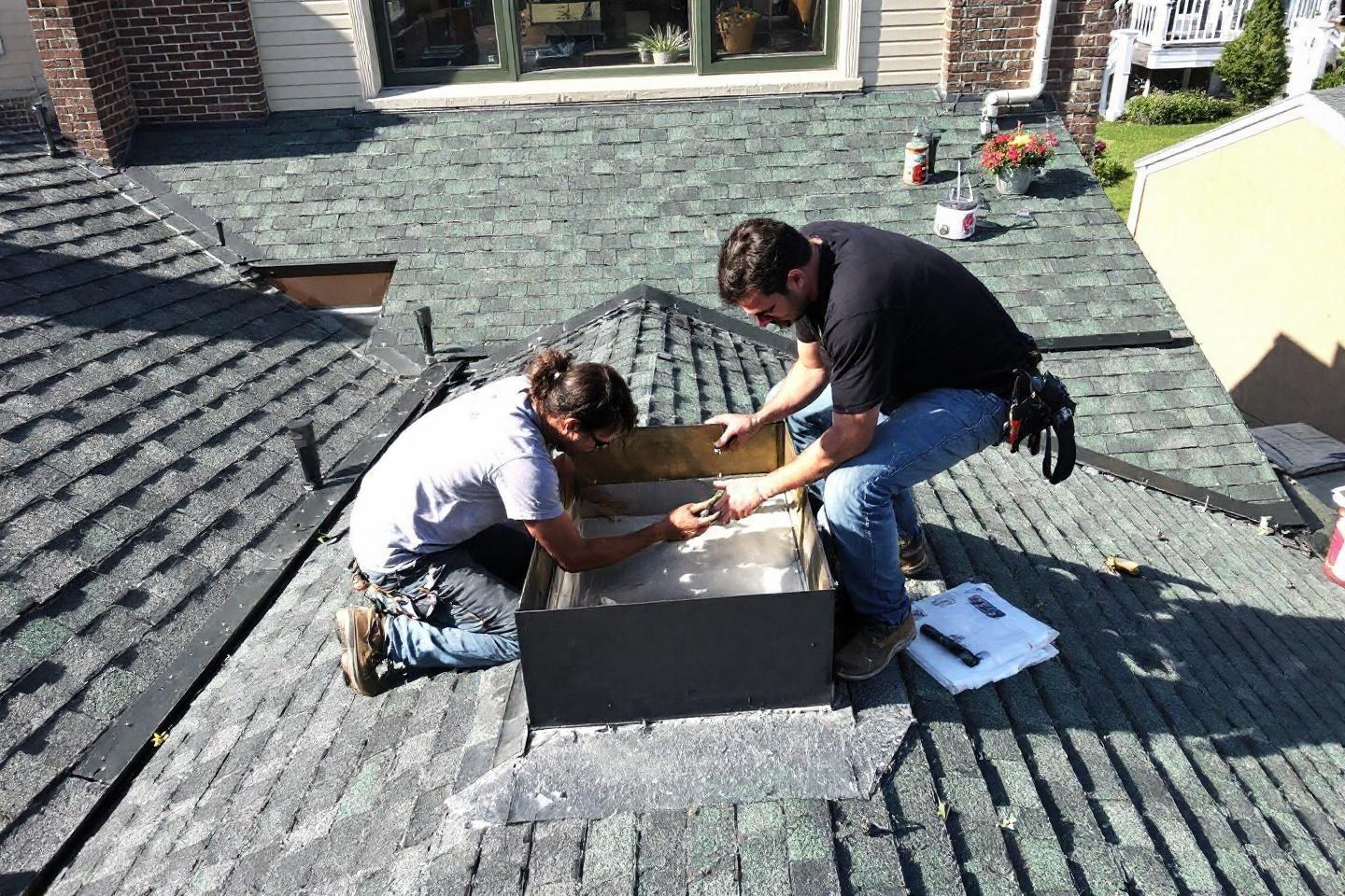 Guide complet pour installer un solin de cheminée étanche