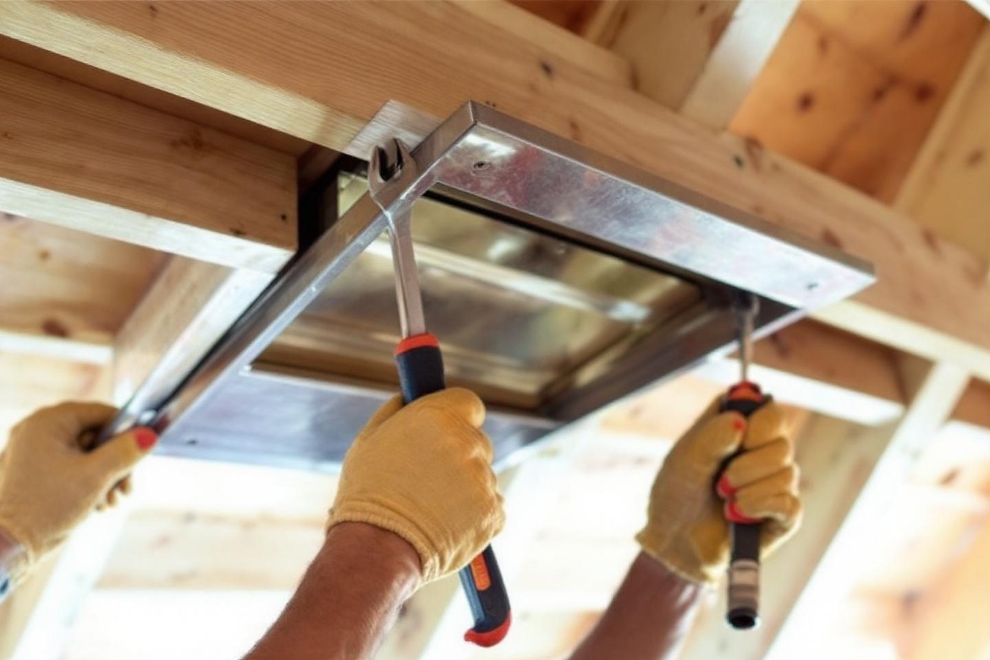 Guide d'installation d'une trappe de cheminée pour un ramonage optimal