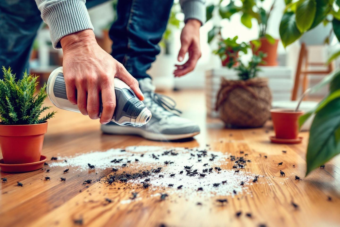Insectes dans la maison : conseils et astuces pour s'en débarrasser