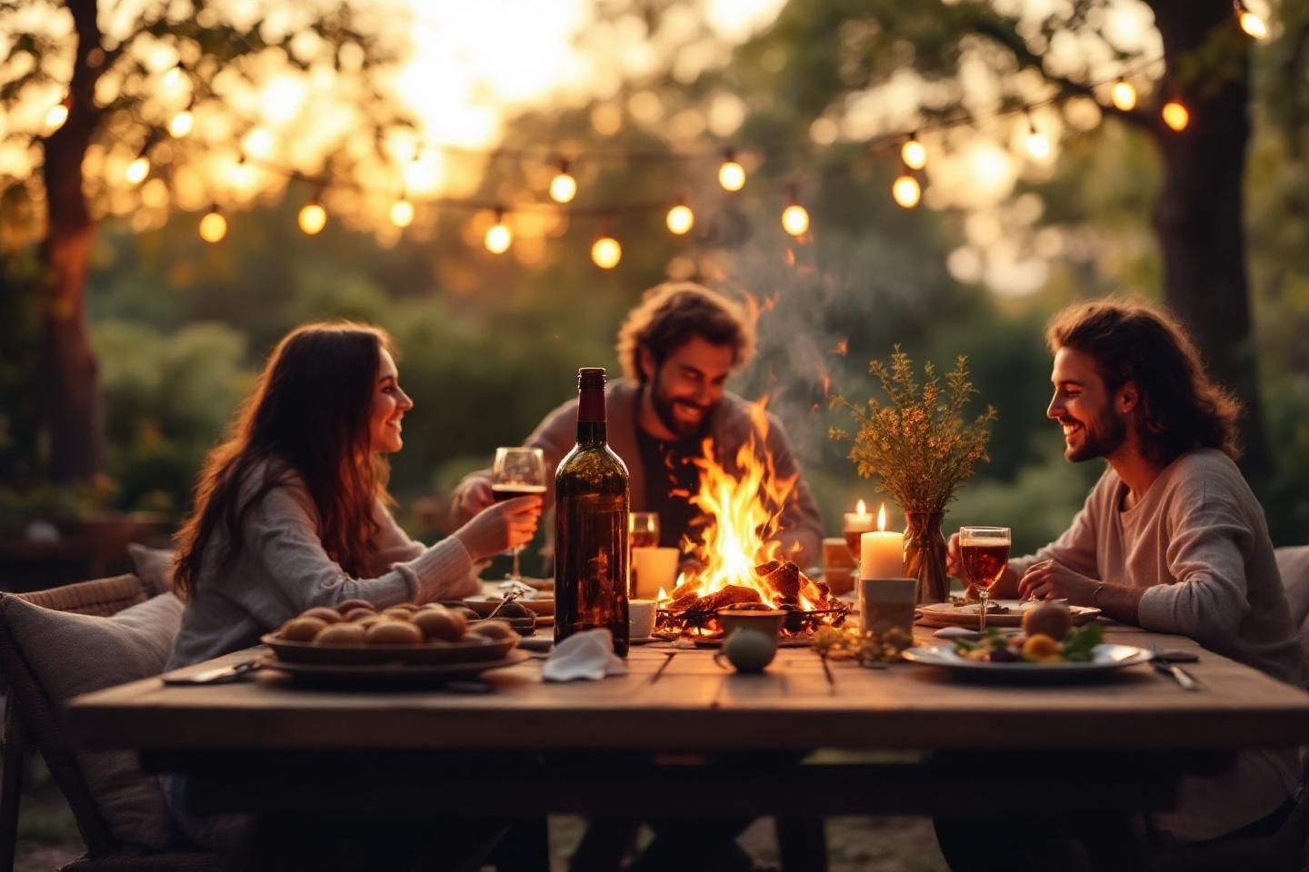 Location brasero Agen : tradition culinaire et convivialité