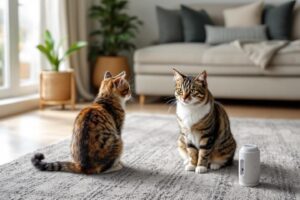 Comment éloigner les chats du canapé : 11 astuces efficaces