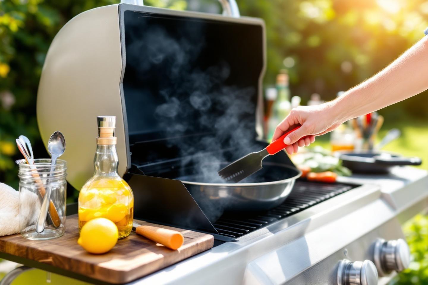 Comment nettoyer son barbecue : 10 astuces efficaces