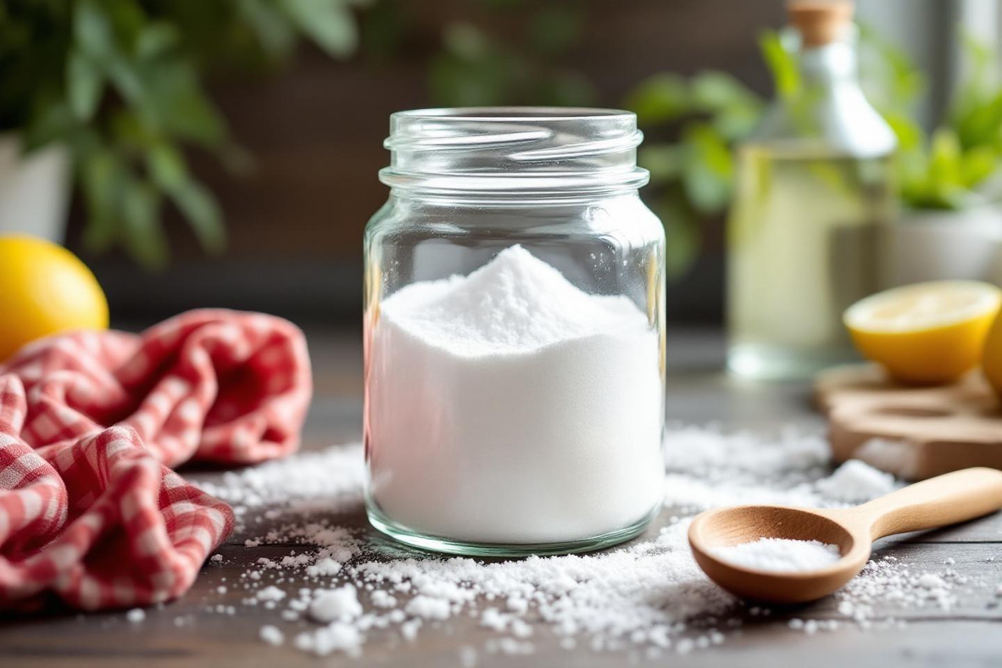 Recette de décrassant four maison au bicarbonate et percarbonate