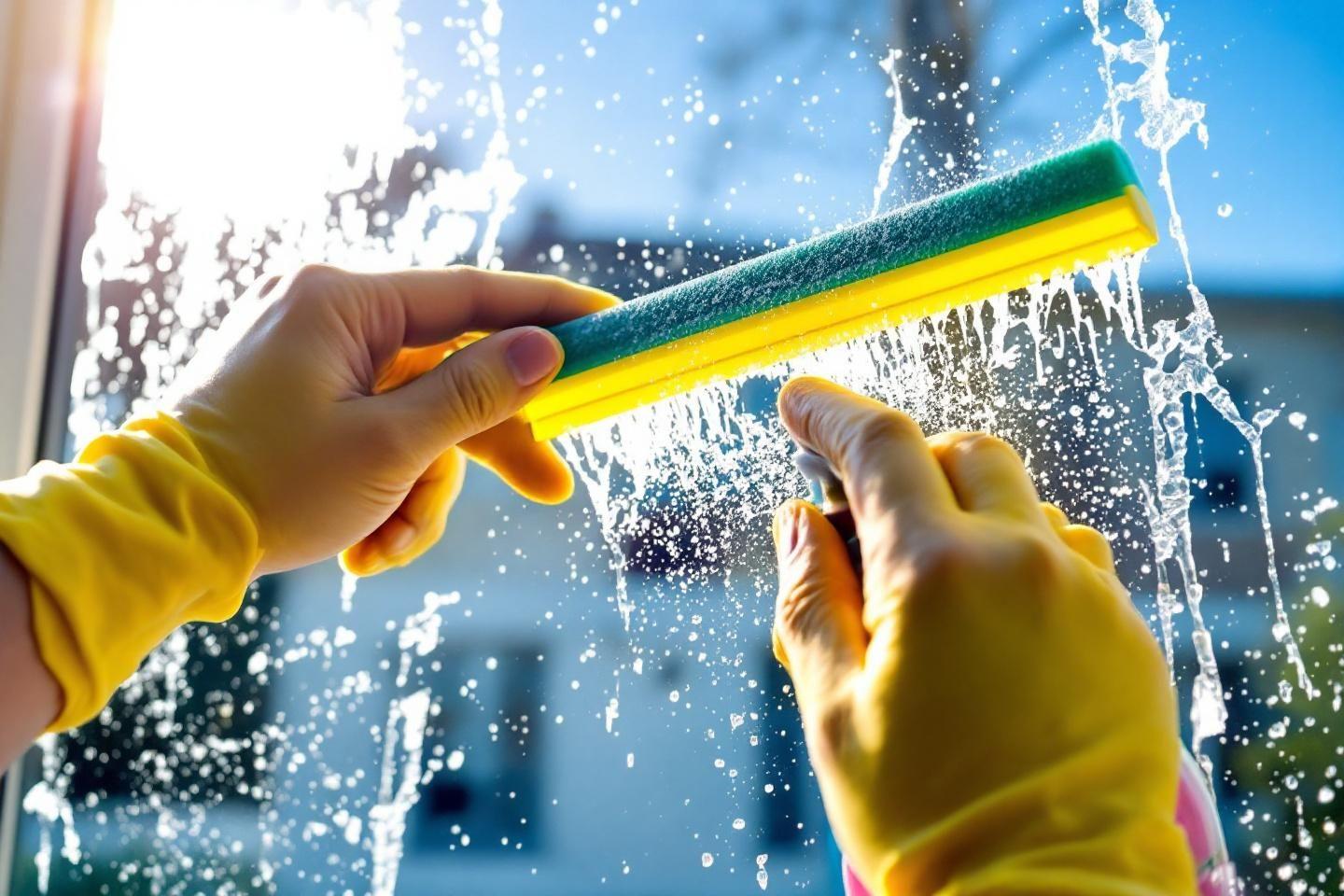 Comment décrasser des vitres très sales : 4 astuces efficaces