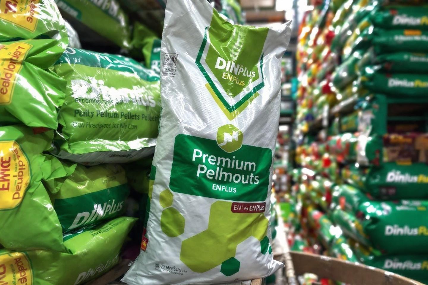 Pellets Total Pellets Premium : qualité certifiée DINplus et ENplus