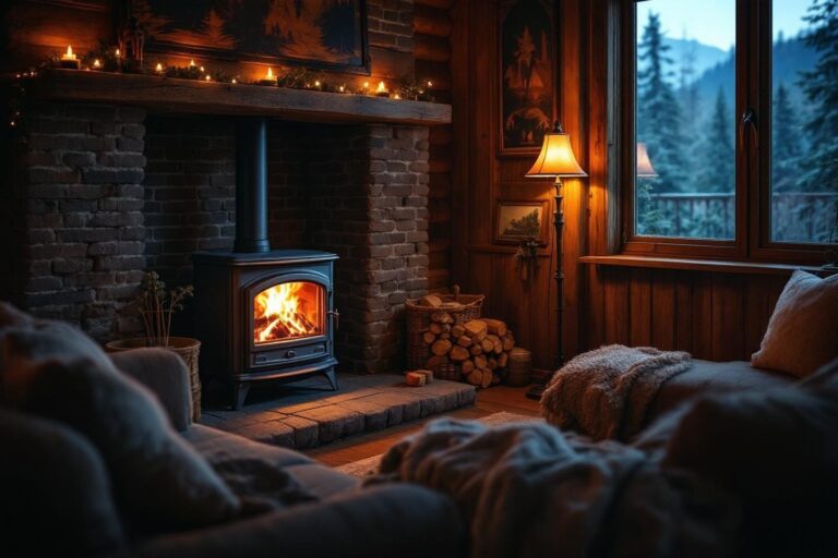 Garder son poêle à bois allumé la nuit en toute sécurité