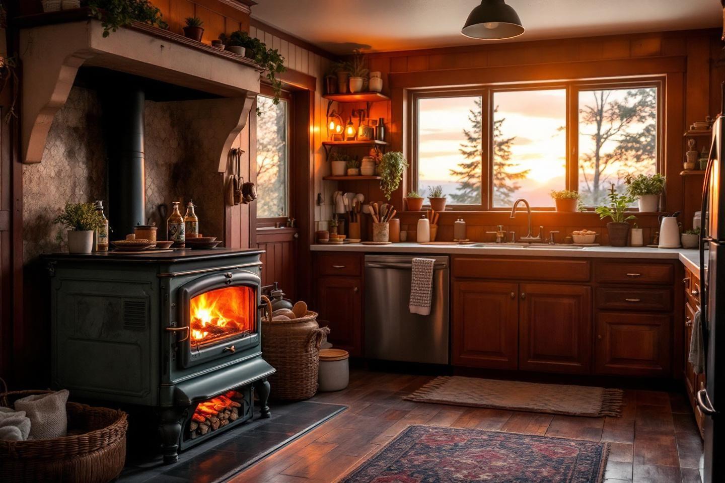 Garder son poêle à bois allumé la nuit en toute sécurité
