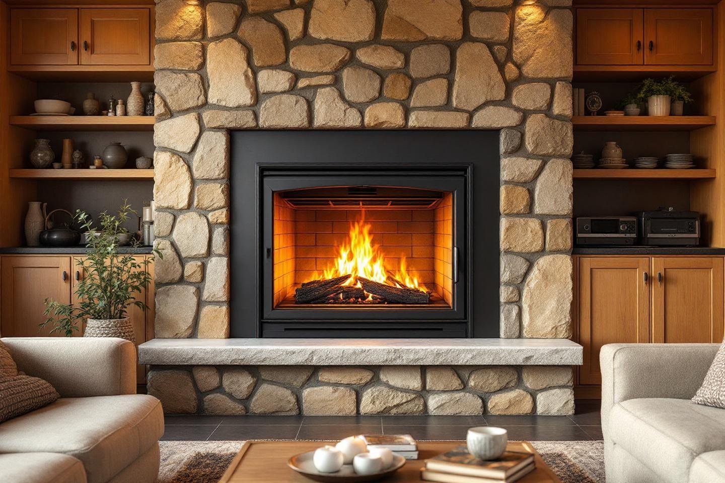 Poêle de masse : pierre ollaire ou brique réfractaire ?