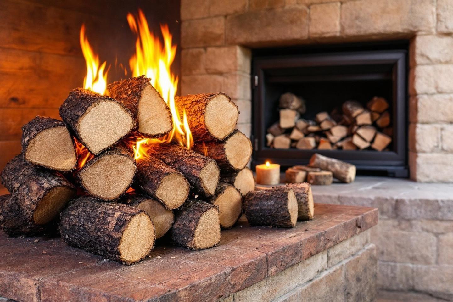 Quel est le poids d'un stère de bois sec ou vert ?
