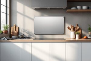 Plaque murale pour poêle : protection et optimisation thermique