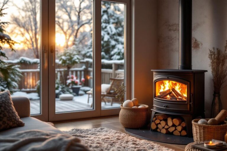Quelle puissance de poêle à bois choisir selon votre surface ?