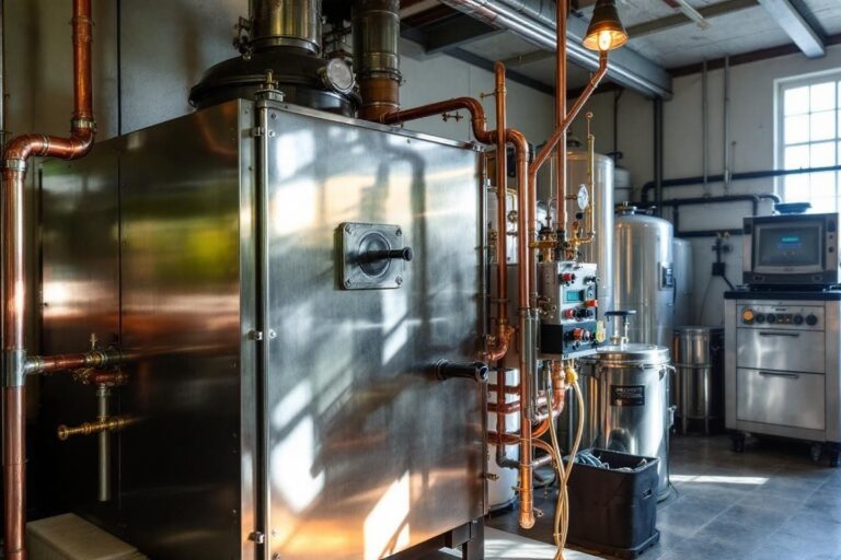 Raccorder un poêle bouilleur au chauffage et ballons de stockage