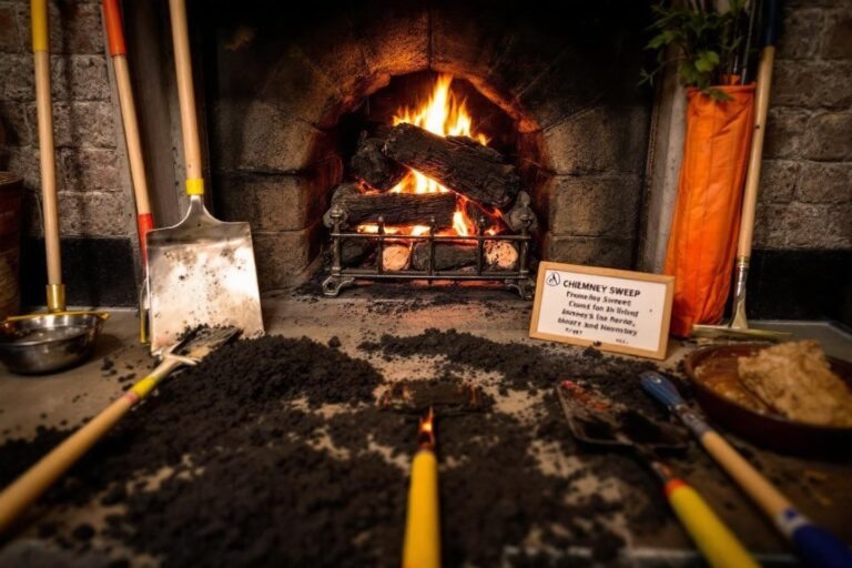 Ramonage ou débistrage de cheminée : quelle différence ?
