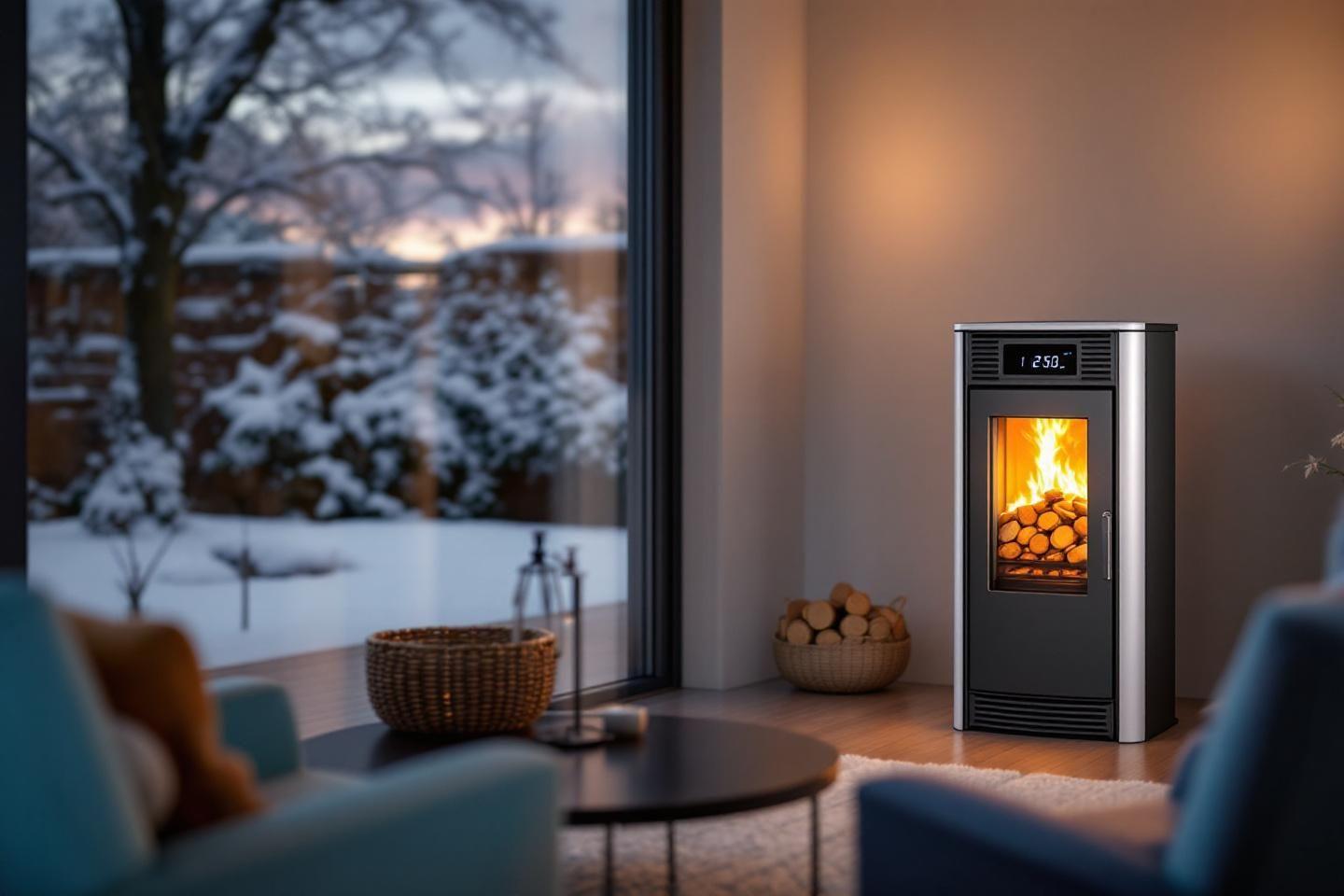 Recharger un poêle à granulés en marche : guide et sécurité