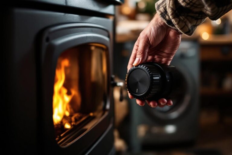 Régler la flamme d'un poêle à granulés : guide complet