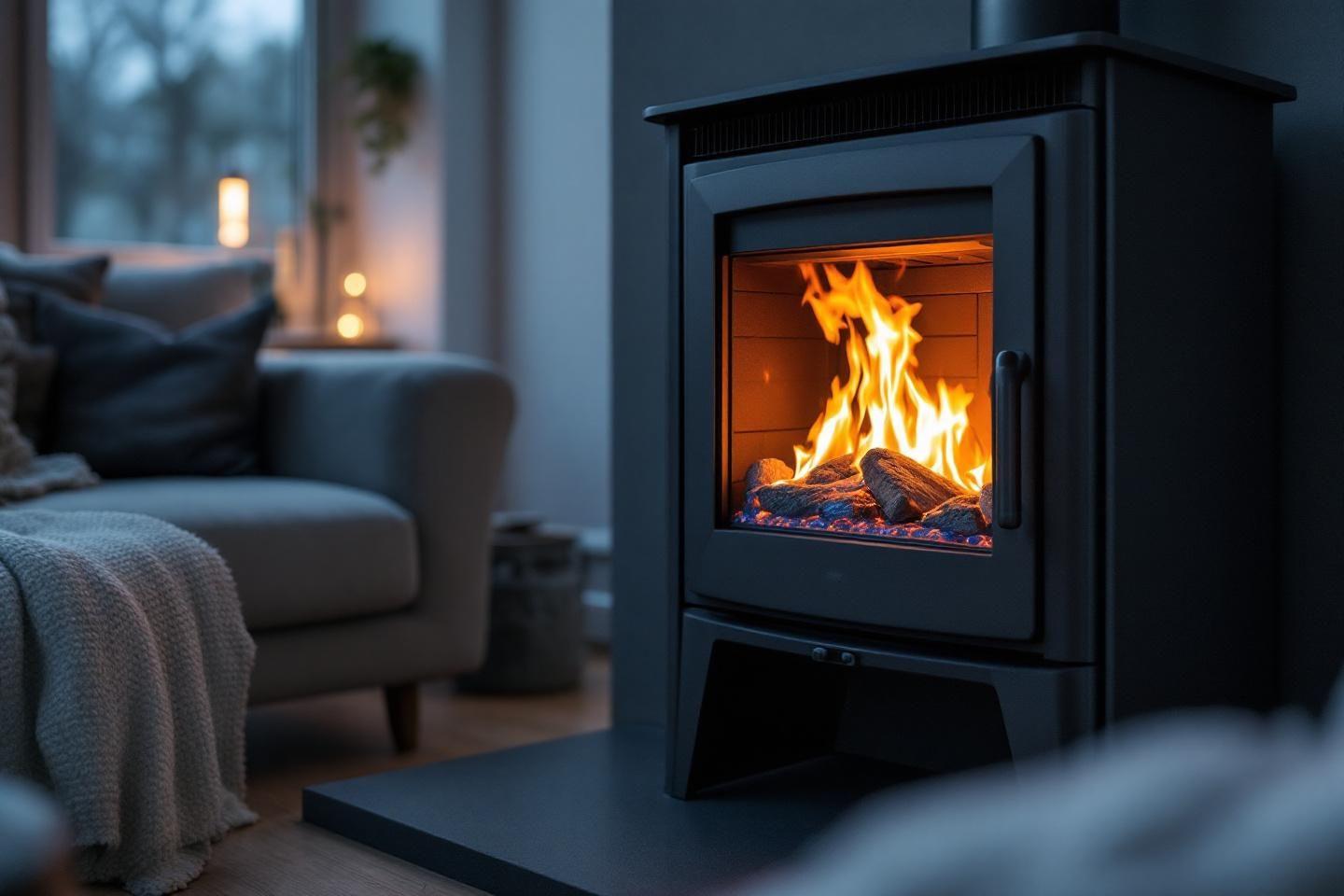 Régler la flamme d'un poêle à granulés : guide complet