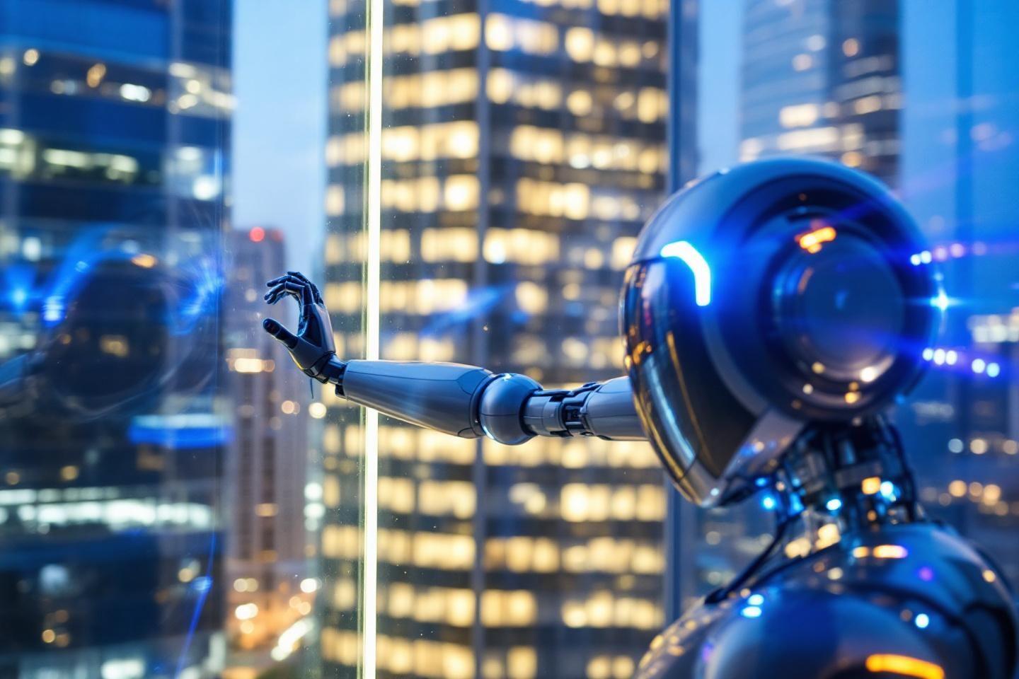 Robot ou laveur de vitres professionnel : qui choisir ?