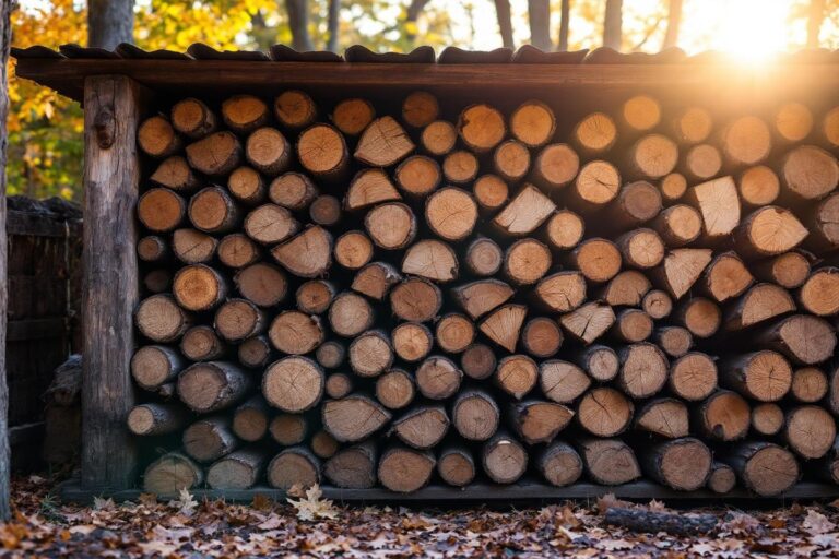 Durée de stockage du bois de chauffage : guide complet