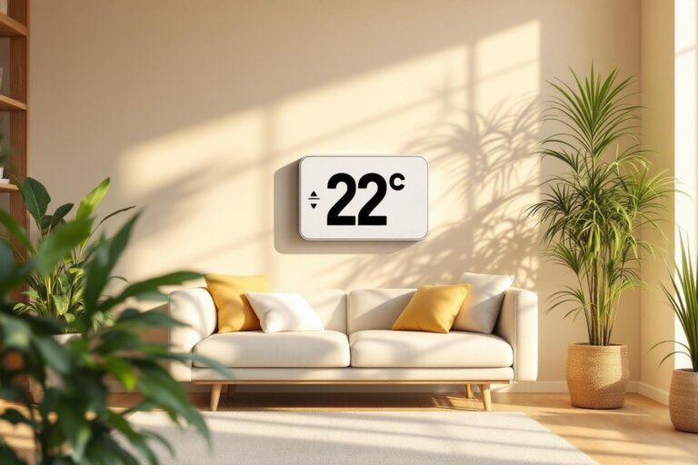 Quelle température idéale régler sur le thermostat de votre maison ?