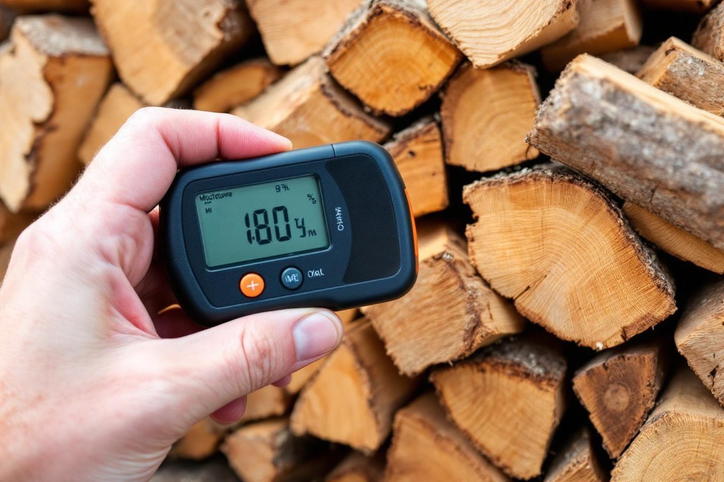 Comment tester l'humidité de son bois de chauffage ?