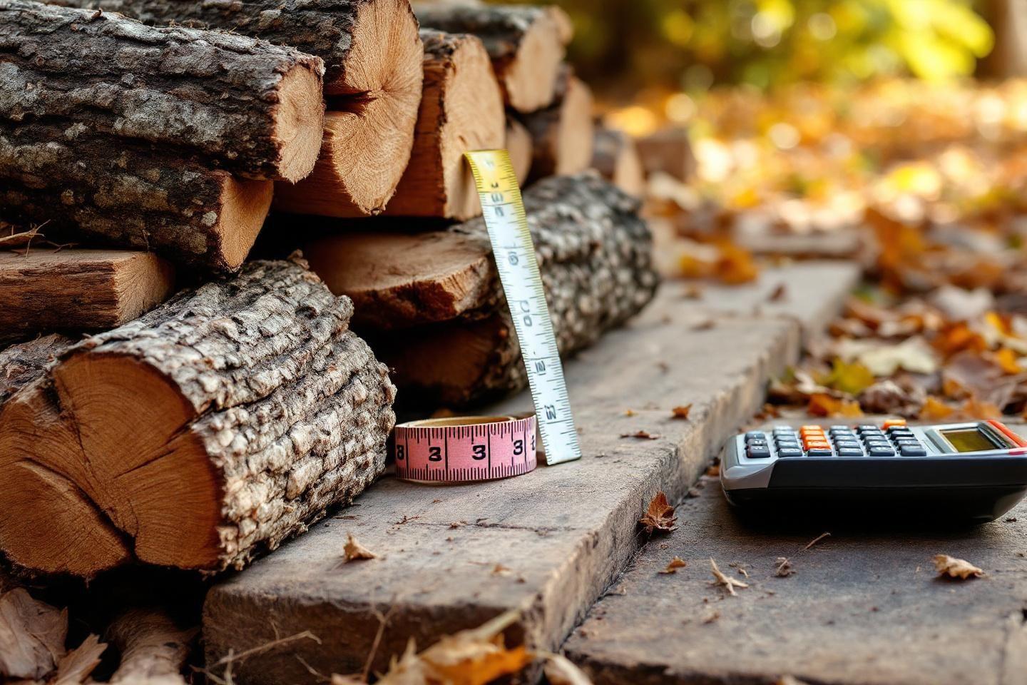 Comment vérifier le volume de bois de chauffage : stère et mesures
