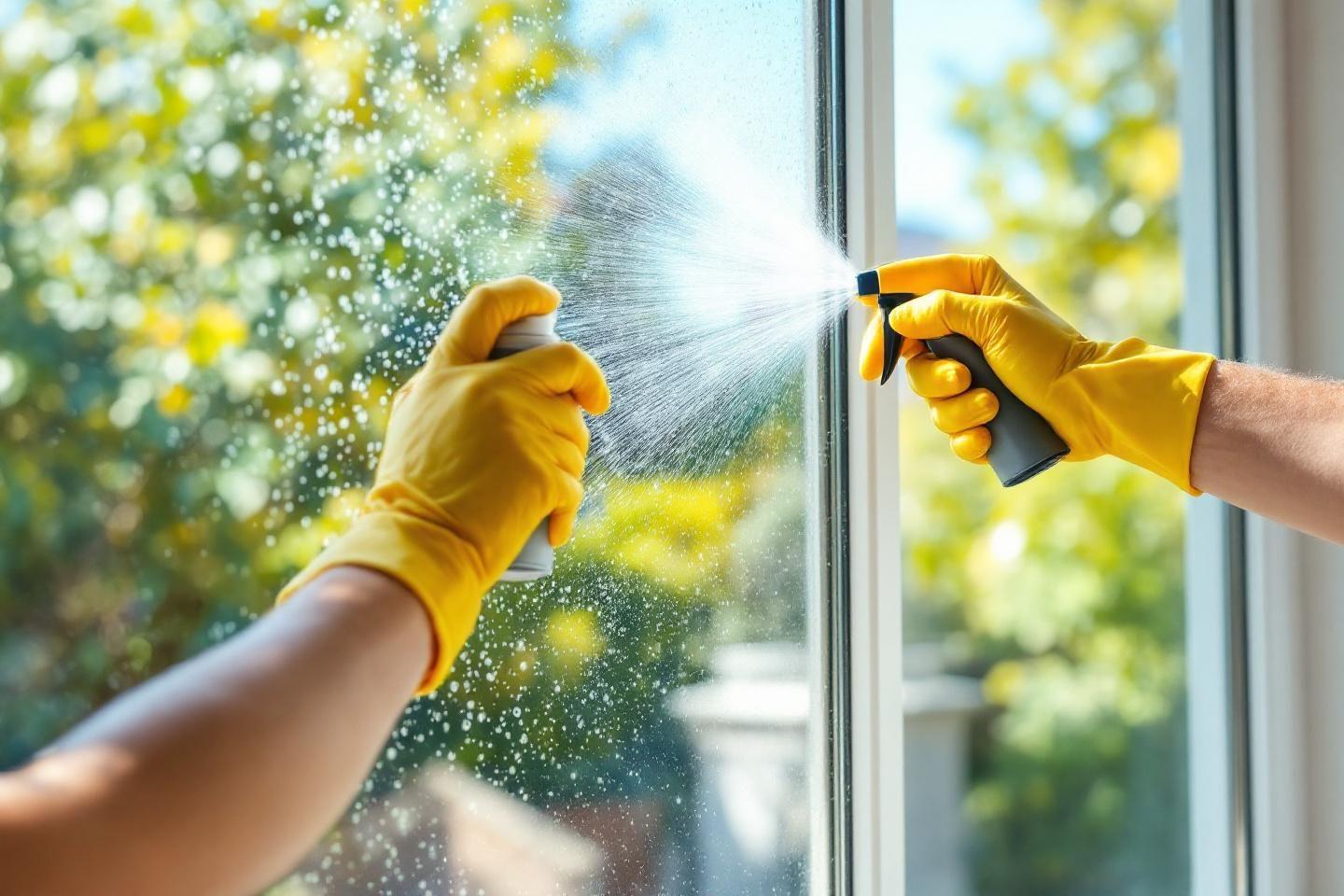 Nettoyer ses vitres avec des produits écologiques : nos astuces