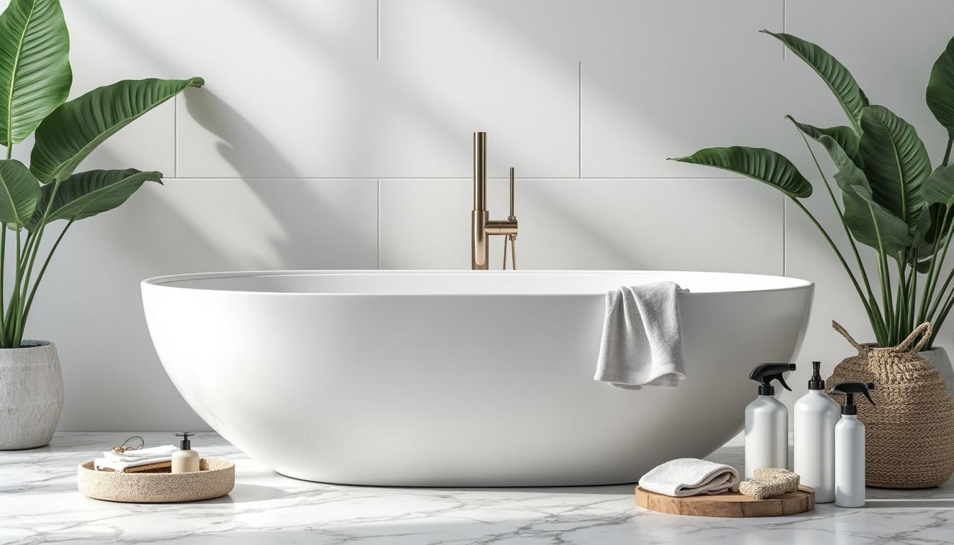 découvrez les méthodes de nettoyage professionnelles essentielles pour une baignoire impeccable en 2025. astuces efficaces et conseils pratiques pour un entretien optimal.