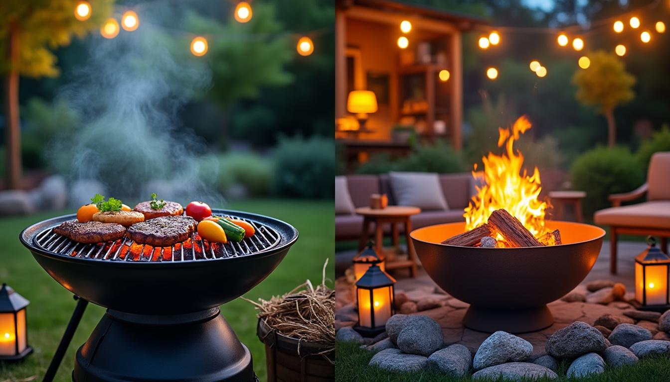 découvrez les différences entre barbecue et brasero et apprenez à les utiliser pour des soirées en plein air réussies et conviviales.