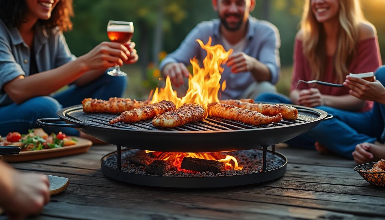 découvrez tout ce qu'il faut savoir pour bien choisir et entretenir votre brasero, afin de profiter d'un feu chaleureux et sécurisé toute l'année.