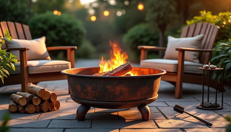 découvrez comment choisir le brasero idéal et apprendre à entretenir votre feu pour des soirées chaleureuses et conviviales en toute sécurité.