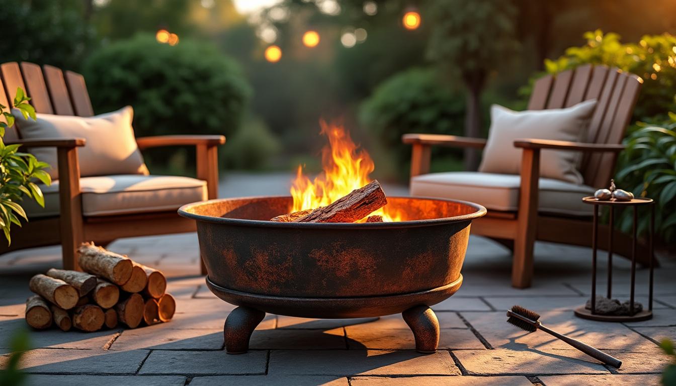 découvrez comment choisir le brasero idéal et apprendre à entretenir votre feu pour des soirées chaleureuses et conviviales en toute sécurité.