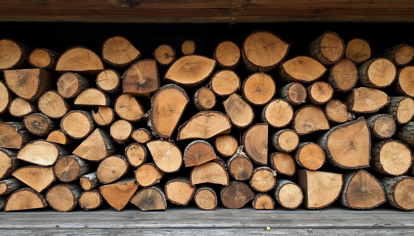 découvrez notre guide pratique pour sécher votre bois de chauffage naturellement à l'air libre et assurez-vous un bois bien sec, prêt à brûler efficacement cet hiver.